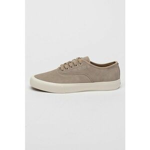 Pantofi sport de piele intoarsa cu sireturi imagine