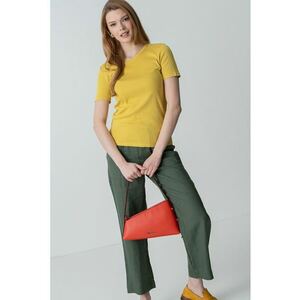 Tricou cu decolteu rotund imagine