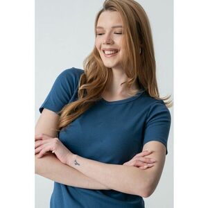 Tricou cu decolteu rotund imagine