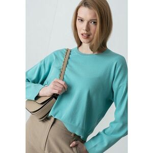 Bluza de trening uni cu maneci cazute imagine