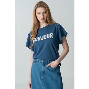 Tricou cu imprimeu logo imagine