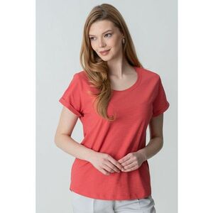 Tricou cu decolteu rotund imagine