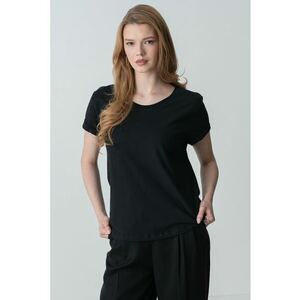 Tricou cu decolteu rotund imagine