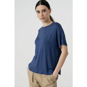 Tricou reguler fit cu decolteu la baza gatului imagine