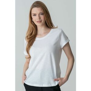 Tricou cu decolteu rotund imagine
