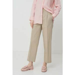Pantaloni relaxed-fit din amestec de bumbac imagine