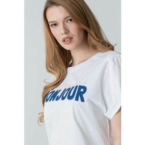 Tricou cu imprimeu logo imagine