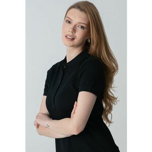 Tricou cu guler polo imagine