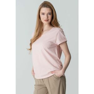Tricou cu decolteu rotund imagine