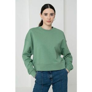 Bluza de trening uni cu decolteu la baza gatului imagine