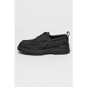 Pantofi loafer cu model uni imagine