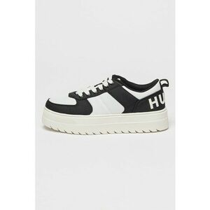 Pantofi sport flatform cu logo Lyssa imagine