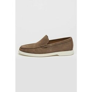 Pantofi loafer de piele intoarsa Sienne imagine