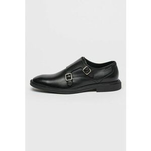 Pantofi de piele cu aplicatii catarama imagine