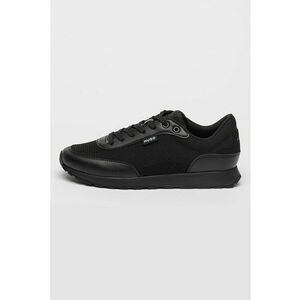 Pantofi sport de plasa cu garnituri de piele ecologica Icelin imagine