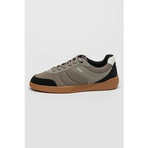 Pantofi sport de piele ecologica si material textil imagine