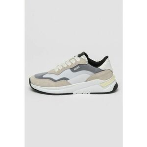 Pantofi sport cu insertii de piele intoarsa Skylar imagine