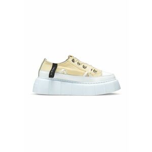 Pantofi sport flatform - din material textil imagine