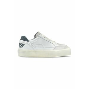 Pantofi sport de piele cu logo imagine