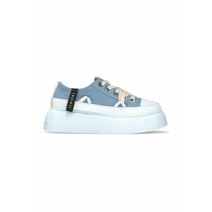 Pantofi sport flatform - din material textil imagine