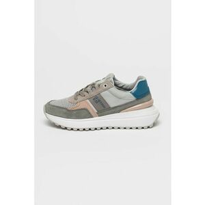 Pantofi sport cu insertii din piele intoarsa Lyn imagine
