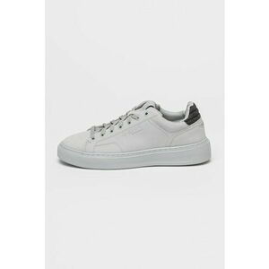 Pantofi sport din piele nabuc Rovic imagine