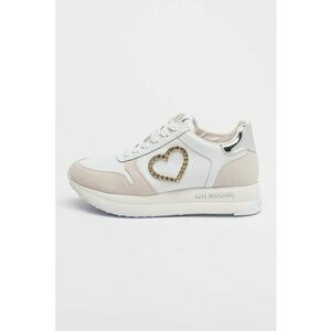 Pantofi sport din piele cu talpa wedge imagine