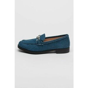 Pantofi loafer cu aspect de denim imagine