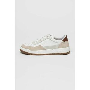 Pantofi sport din piele si piele intoarsa Lenney imagine