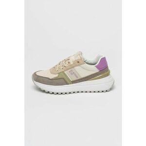 Pantofi sport cu insertii din piele intoarsa Lyn imagine