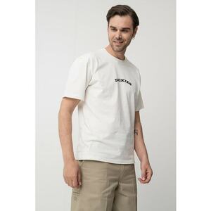 Tricou din bumbac cu logo imagine