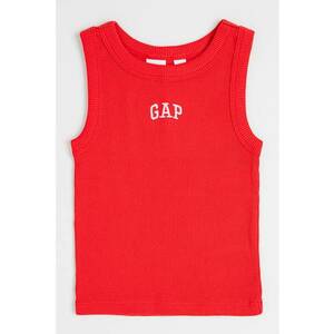 Top striat cu logo brodat imagine