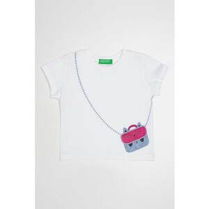 Tricou cu aplicatii stralucitoare imagine