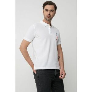 Tricou polo de bumbac imagine