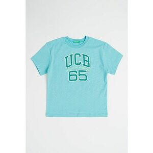 Tricou de bumbac cu imprimeu logo imagine
