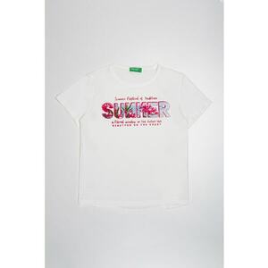 Tricou de bumbac cu imprimeu imagine