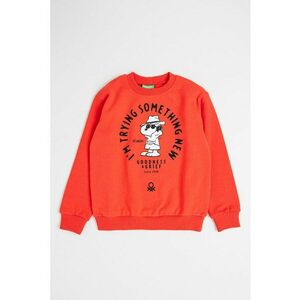 Bluza sport de bumbac cu imprimeu Peanuts imagine