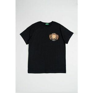 Tricou de bumbac cu imprimeu logo imagine