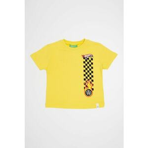 Tricou cu imprimeu Hot Wheels imagine