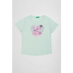 Tricou de bumbac cu imprimeu imagine