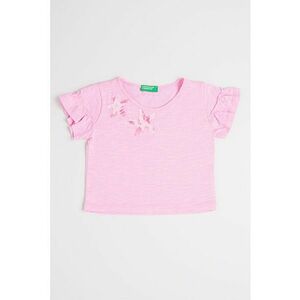 Tricou cu detaliu text imagine