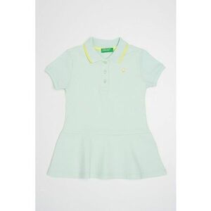 Rochie scurta cu decolteu polo imagine