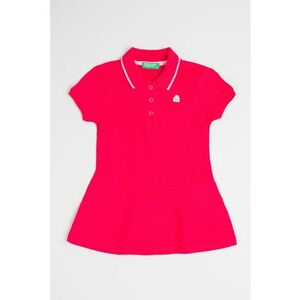Rochie scurta cu decolteu polo imagine