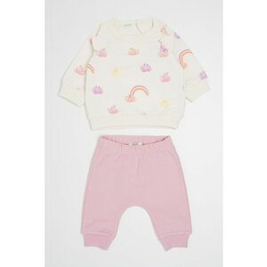 Set de bluza de trening si pantaloni imagine