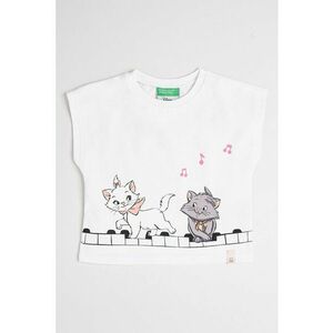 Tricou cu imprimeu de desene imagine