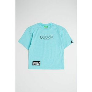 Tricou de bumbac cu imprimeu imagine