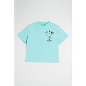Tricou de bumbac cu imprimeu imagine