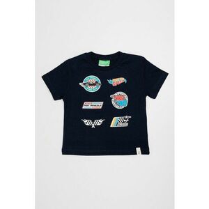 Tricou cu imprimeu Hot Wheels imagine