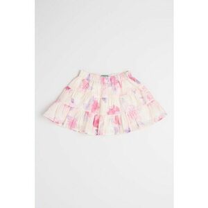Fusta de bumbac cu talie elastica imagine