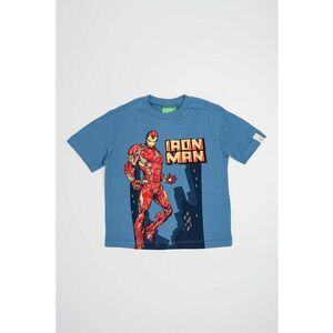 Tricou cu imprimeu cu desene animate imagine